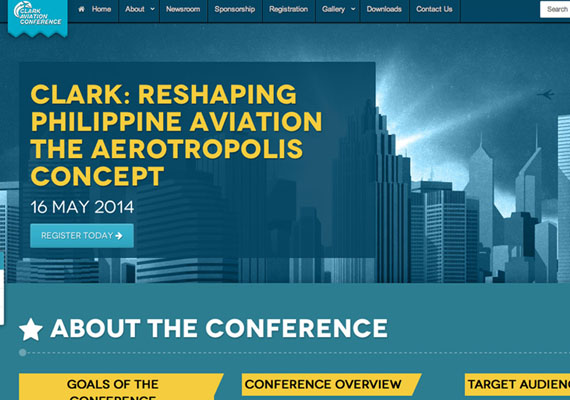 Clark Aviation Conference with the theme Reshaping Philippine Aviation The Aerotropolis Concept